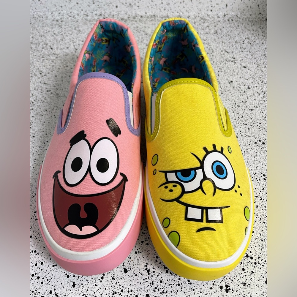 Nickelodeon SpongeBob Shoes